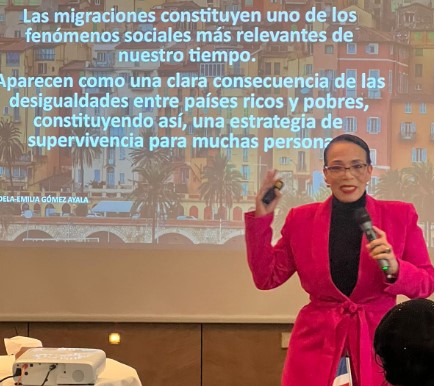 Dra Hichez: "Todas las migraciones son forzosas y traumáticas"