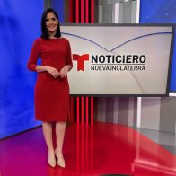 Carmen Martínez nueva anchor principal de Telemundo Boston