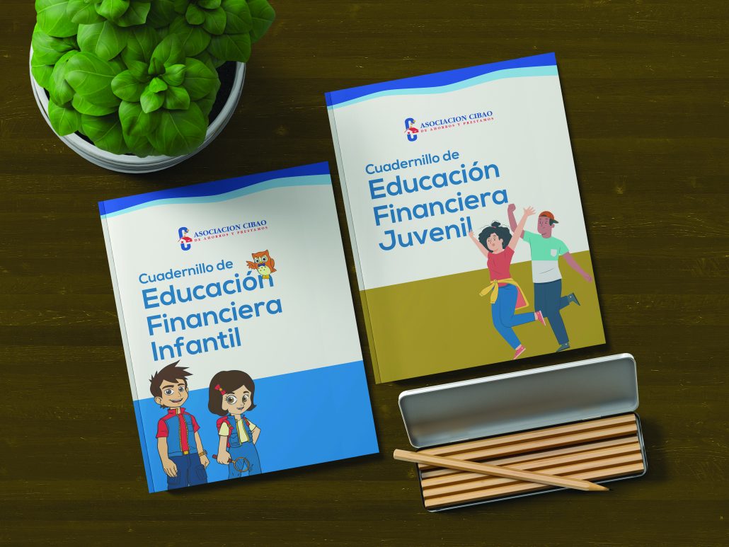 Asociación Cibao impartirá talleres basados en sus cuadernillos de educación financiera 