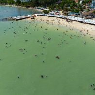 Boca Chica el Domingo de Resurrección