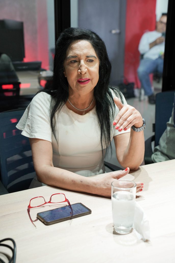 Margarita Rodríguez sostiene reunión de cortesía con Director de De Último Minuto