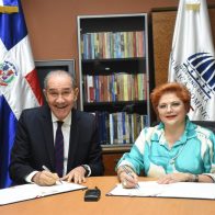 MESCyT y  Caribbean University de Puerto Rico suscriben convenio de colaboración 