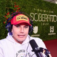 Ali David dice grandes figuras no se vieron en alfombra roja de Soberano