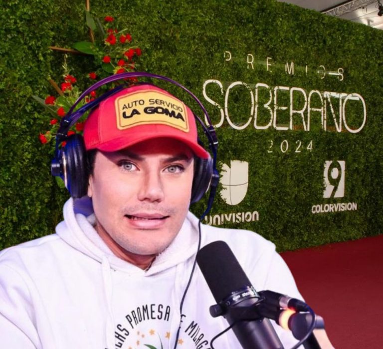 Ali David dice grandes figuras no se vieron en alfombra roja de Soberano