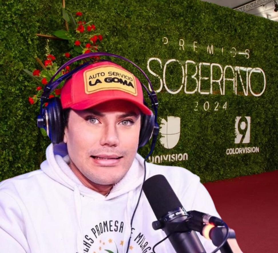 Ali David dice grandes figuras no se vieron en alfombra roja de Soberano