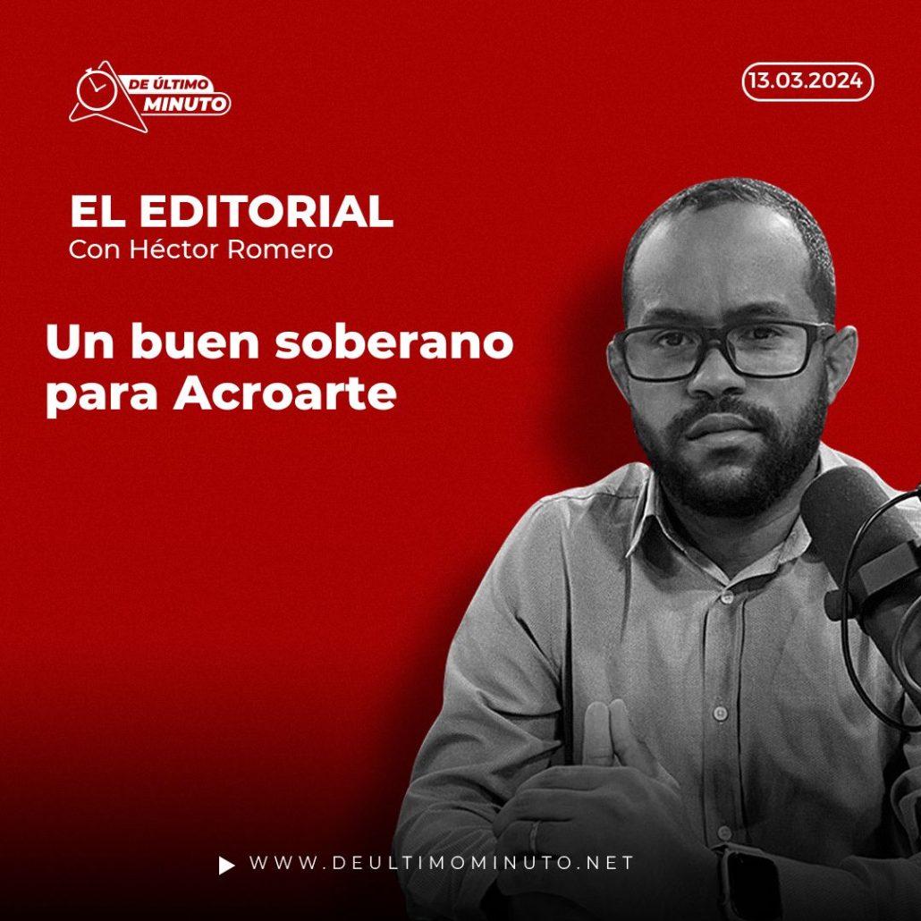 Un buen soberano para Acroarte