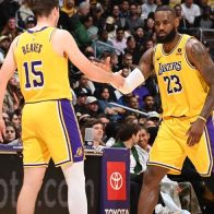 116-104: LeBron James roza el triple doble y los Lakers frenan a los Thunder