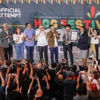 Filipinas establece un primer récord Guinness a la mayor variedad de platos de cerdo
