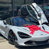 ¿A quién será? Santiago Matías regalará un McLaren a alguien del Edificio Rojo hoy al medio día