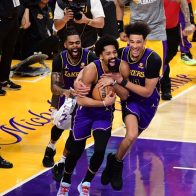 123-122: D’Angelo Russell se disfraza de LeBron para ganar con épica a los Bucks