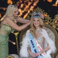 La checa Krystyna Pyszková es coronada Miss Mundo en La India