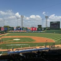 Se va la luz en el Estadio Quisqueya durante rueda de prensa de Tampa Bay