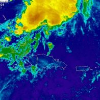 Vaguada incrementará las lluvias a partir de esta tarde hacia el interior del país