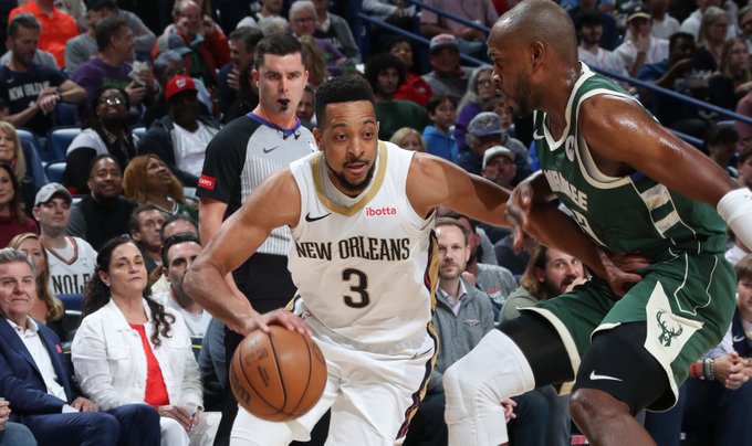 La defensa de los Pelicans reduce a los Bucks