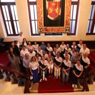 Directores del Grupo BID y Hacienda visitan proyectos de acción climática realizados en el país