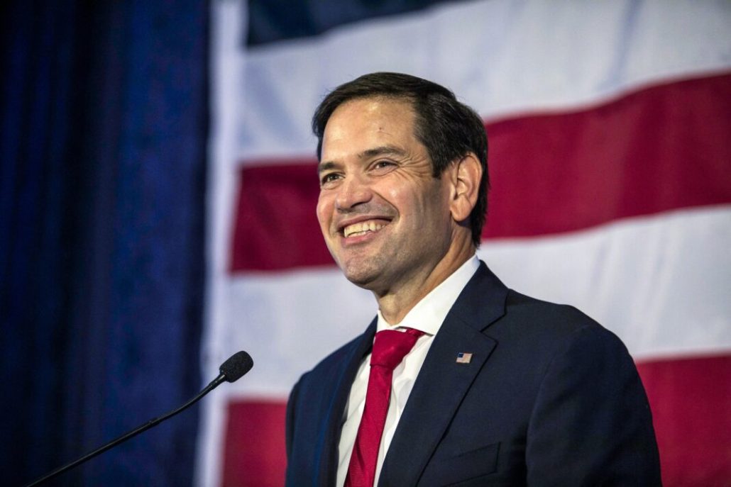 Trump considera al senador republicano Marco Rubio como posible candidato a vicepresidente