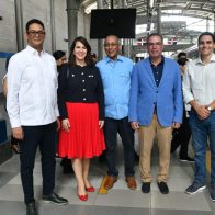 Ministro de Transporte de Jamaica visita instalaciones del Metro de Santo Domingo
