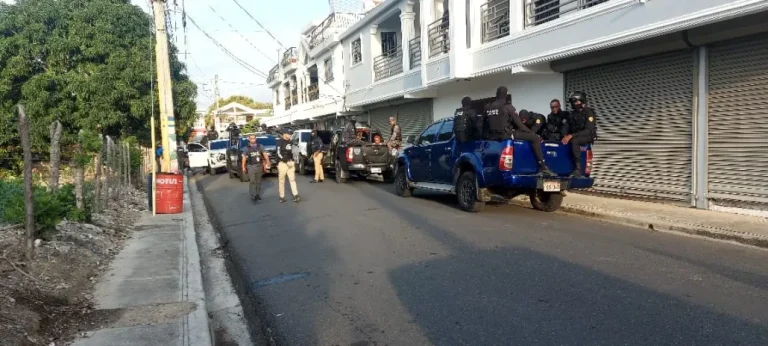 Entre arrestados durante allanamientos en El Cibao figura un dirigente político 2 | Noticias de hoy en República Dominicana JRS 000666 | Noticias de hoy en De Último Minuto