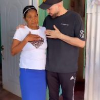 Jomari Goyso se solidariza con familiares de mujer desaparecida en RD