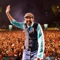 ¡IMPERDIBLE! Juan Luis , Sting, Juanes y Residente juntos en el Festival Capitalia