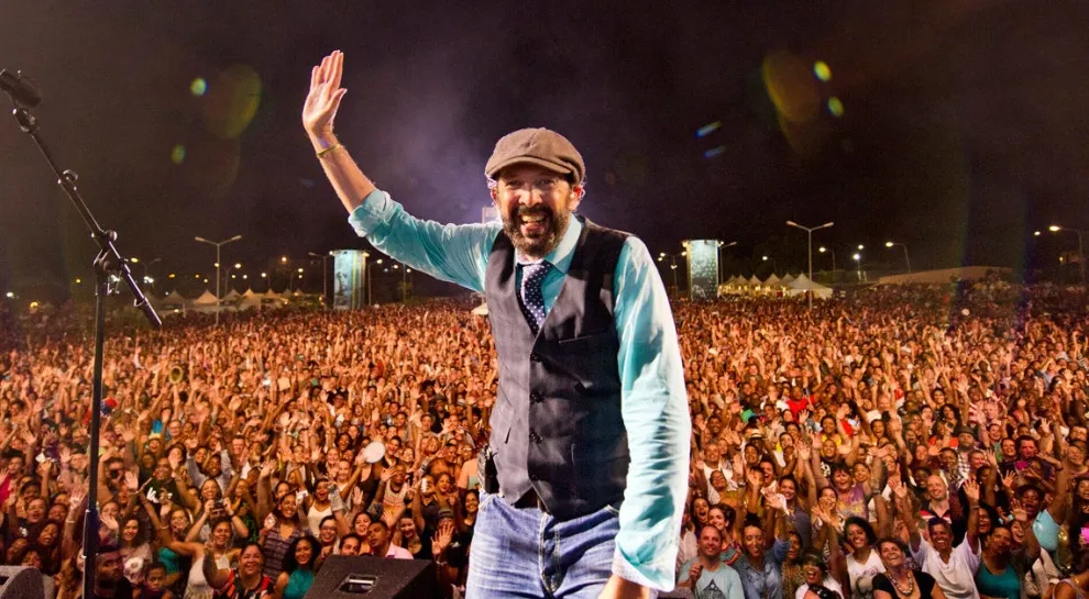 ¡IMPERDIBLE! Juan Luis , Sting, Juanes y Residente juntos en el Festival Capitalia