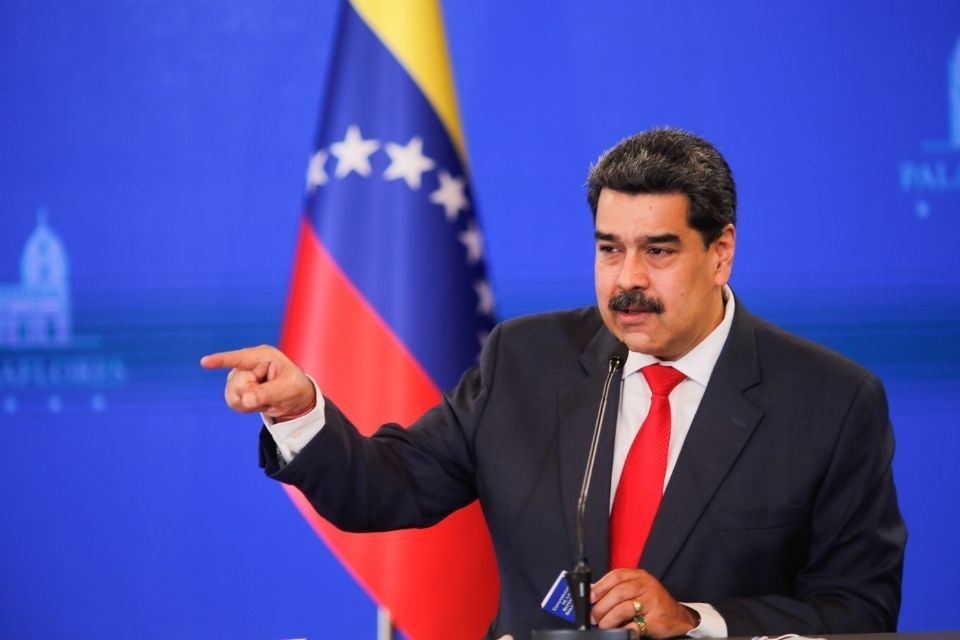 Maduro habló después de la masiva marcha opositora: "Estamos enfrentando una arremetida internacional"