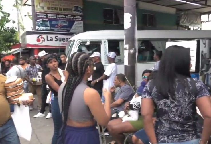 Aumenta flujo de pasajeros hacia las provincias desde la parada de Pintura