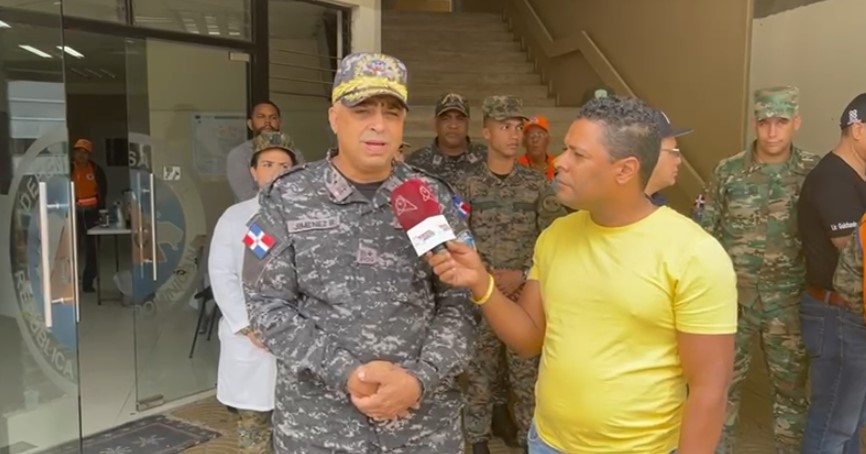 General Bautista: "No hemos tenido ningún tipo de incidente con ciudadanos en lugares de diversión"