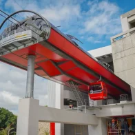 Presidente Abinader inaugura hoy la Línea 1 del Teleférico de Santiago