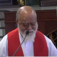 Hacen llamado a la iglesia evangélica en el Sermón de las 7 palabras por "dejar a María fuera"