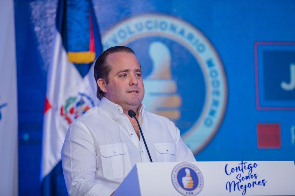 Candidaturas presidenciales y congresuales del PRM serán oficializada a las tres de la tarde