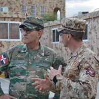 Ministro de Defensa finaliza recorrido; asegura frontera RD-Haití está resguardada y en orden