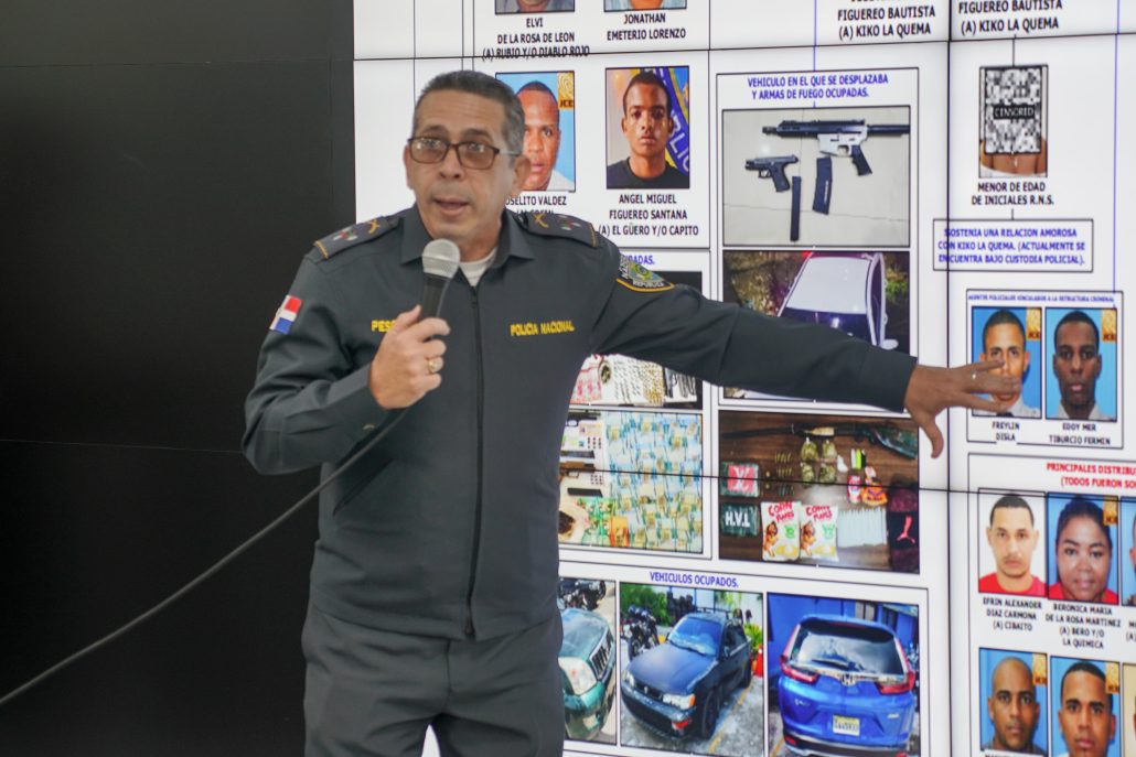 Más de 150 agentes participaron en la denominada "Operación Montaña" contra Kiko La Quema