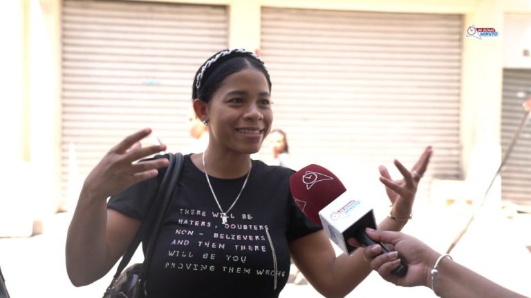 Omar Fernández lleva la delantera en la encuesta De Último Minuto