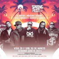 Artistas urbanos protagonizarán el Spring Fest Punta Cana 2024