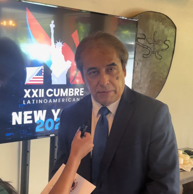 Jaime Narváez, CEO de PentamarketinG y presidente de la franquicia Cumbre Latinoamericana de Marketing Político y Gobernanza