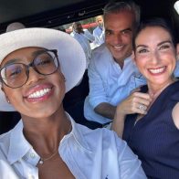Influencer "Call me Fortuna" cumple el sueño de conocer al presidente Abinader