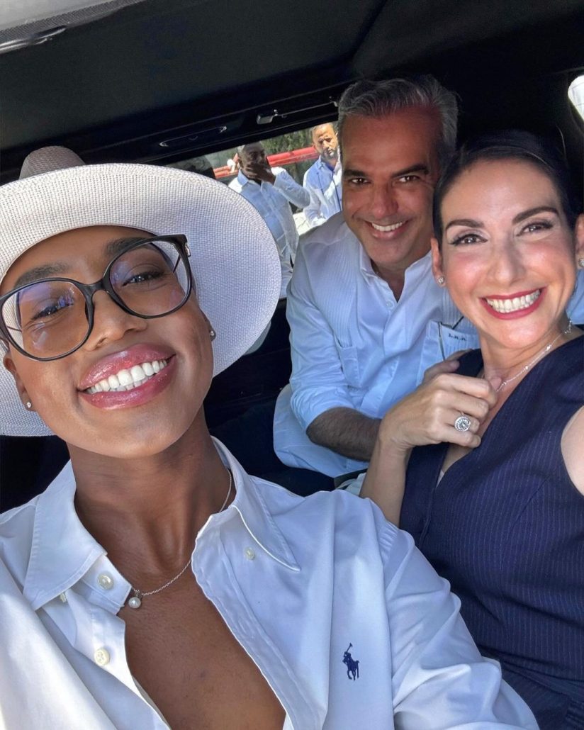 Influencer "Call me Fortuna" cumple el sueño de conocer al presidente Abinader