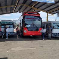 Transportistas al grito por la poca afluencia de usuarios en las paradas interurbanas