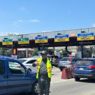 Gran flujo de transportista en la autopista Duarte durante Semana Santa 2024