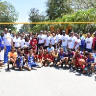 Ministro Camacho recorre playas y balnearios del Este supervisando Juegos Deportivos y Recreativos Semana Santa 2024