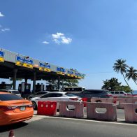 Se registra este Viernes Santo gran flujo vehicular en Peaje Las Américas