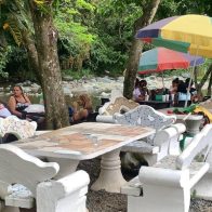 Poca afluencia de personas en Río Fula en Sábado Santo