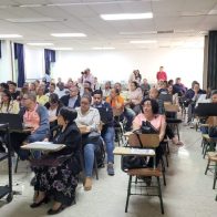 El SRSM capacita a encargados de farmacias y almacenes de hospitales para abastecimiento 2025