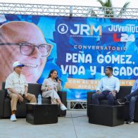Juventud del PRM y expresidente Hipólito Mejía hablan sobre la vida y legado de Peña Gómez