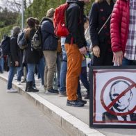 Los rusos votan contra Putin en masiva acción opositora