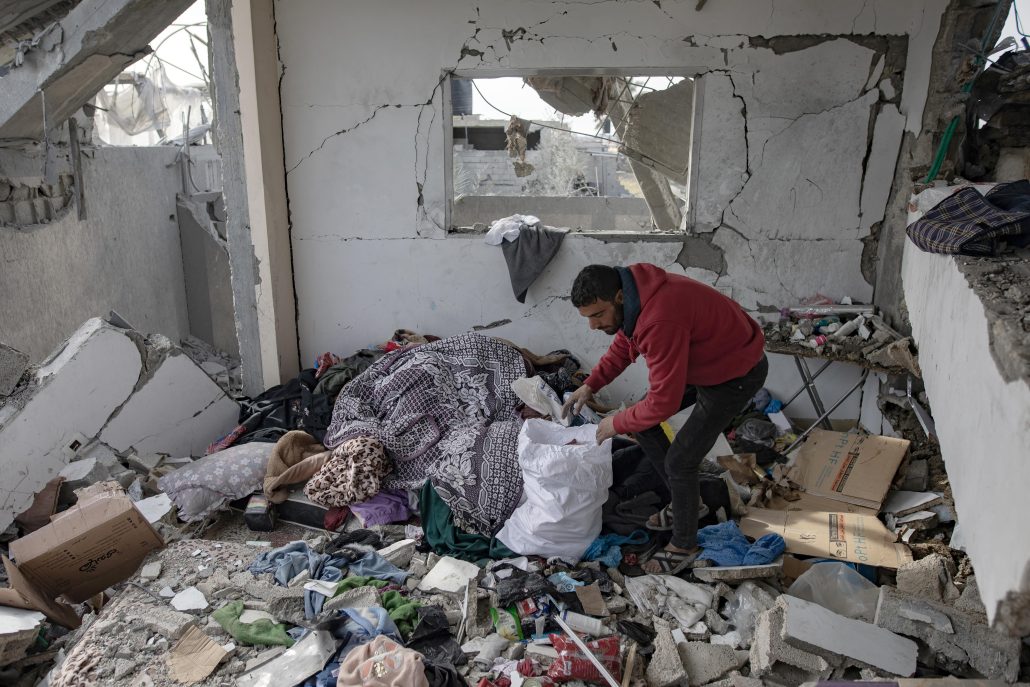 EE.UU. asegura que hay "progreso" en las negociaciones para un alto el fuego en Gaza