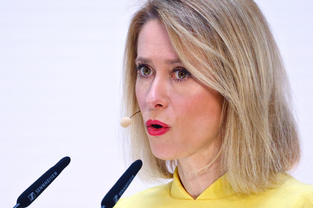 Primera ministra estonia advierte que Rusia es tan peligrosa como antes de las elecciones