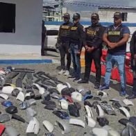 PN recupera de accesorios robados a vehículos en las vías