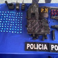 Operación Relámpago: PN, FFAA y MP ocupan drogas, armas de fuego y artesanales en La Romana